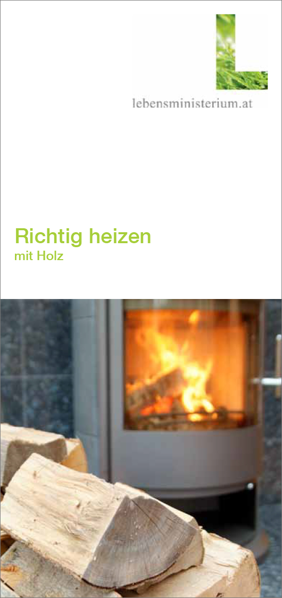 Titelbild "Richtig heizen"