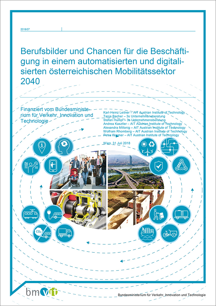 Cover Studie Berufsbilder