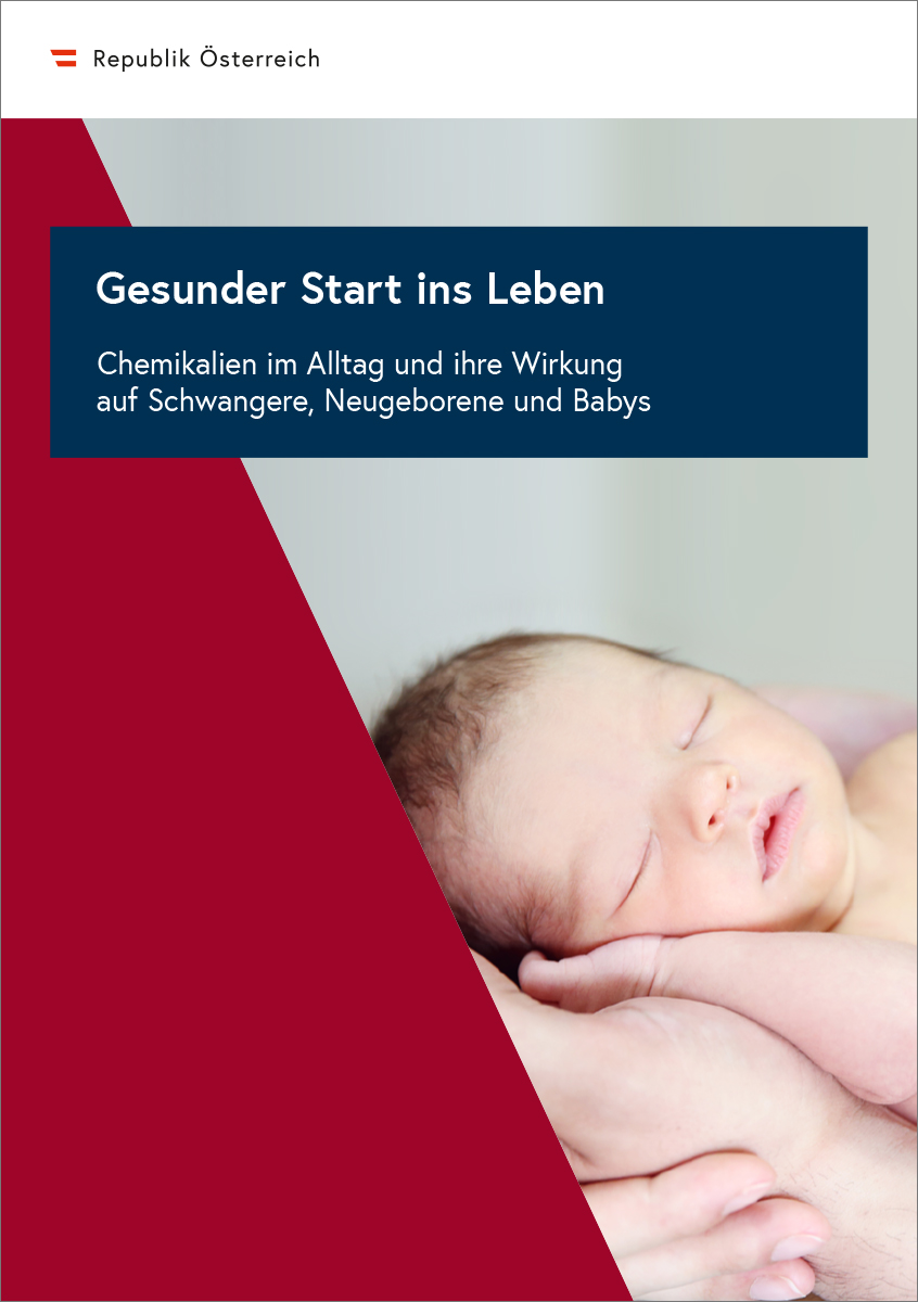 Cover "Gesunder Start ins Leben"