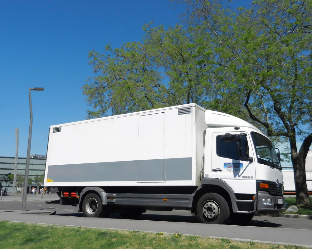 Lastkraftwagen