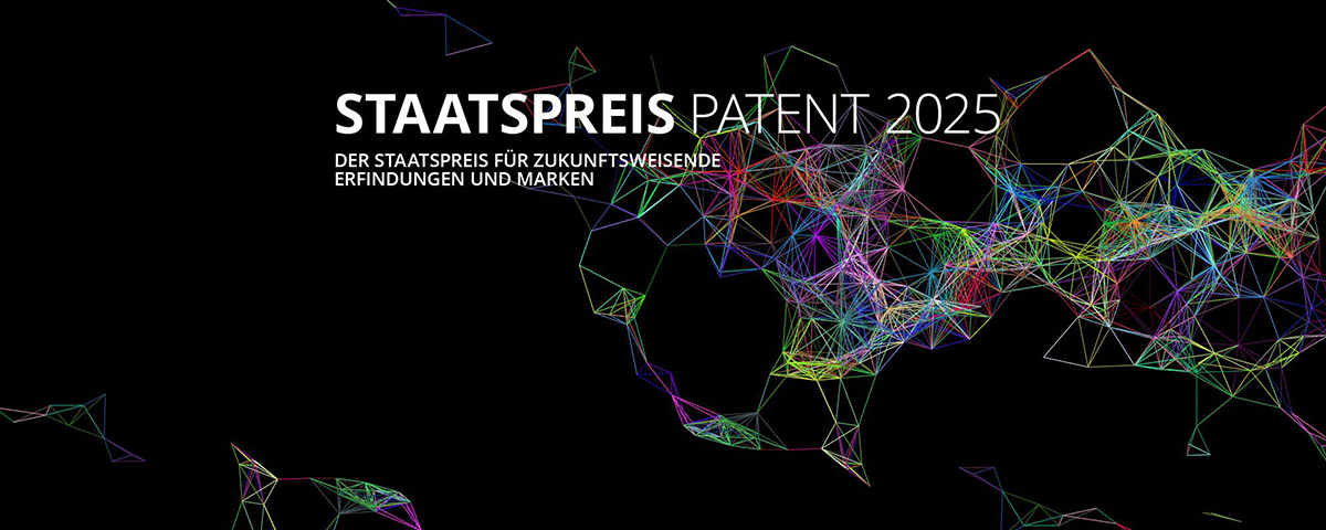 Logo: Staatspreis Patent 2018