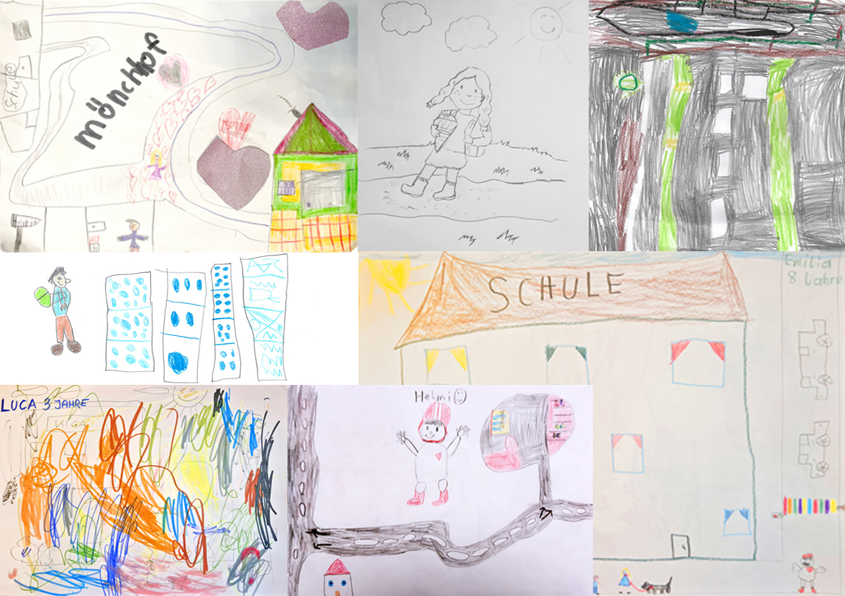 Alle Einsendungen zum Malwettbewerb