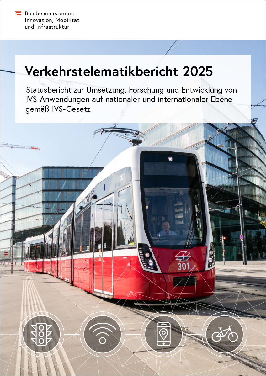 Titelblatt Verkehrstelematikbericht 2024