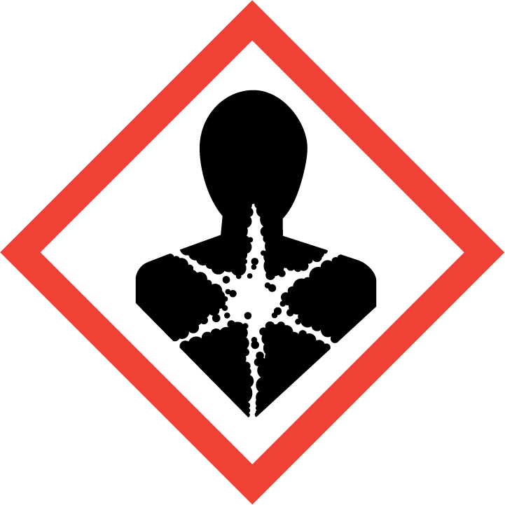 Gefahrenpiktrogramm "Ernste Gesundheitsgefahr"