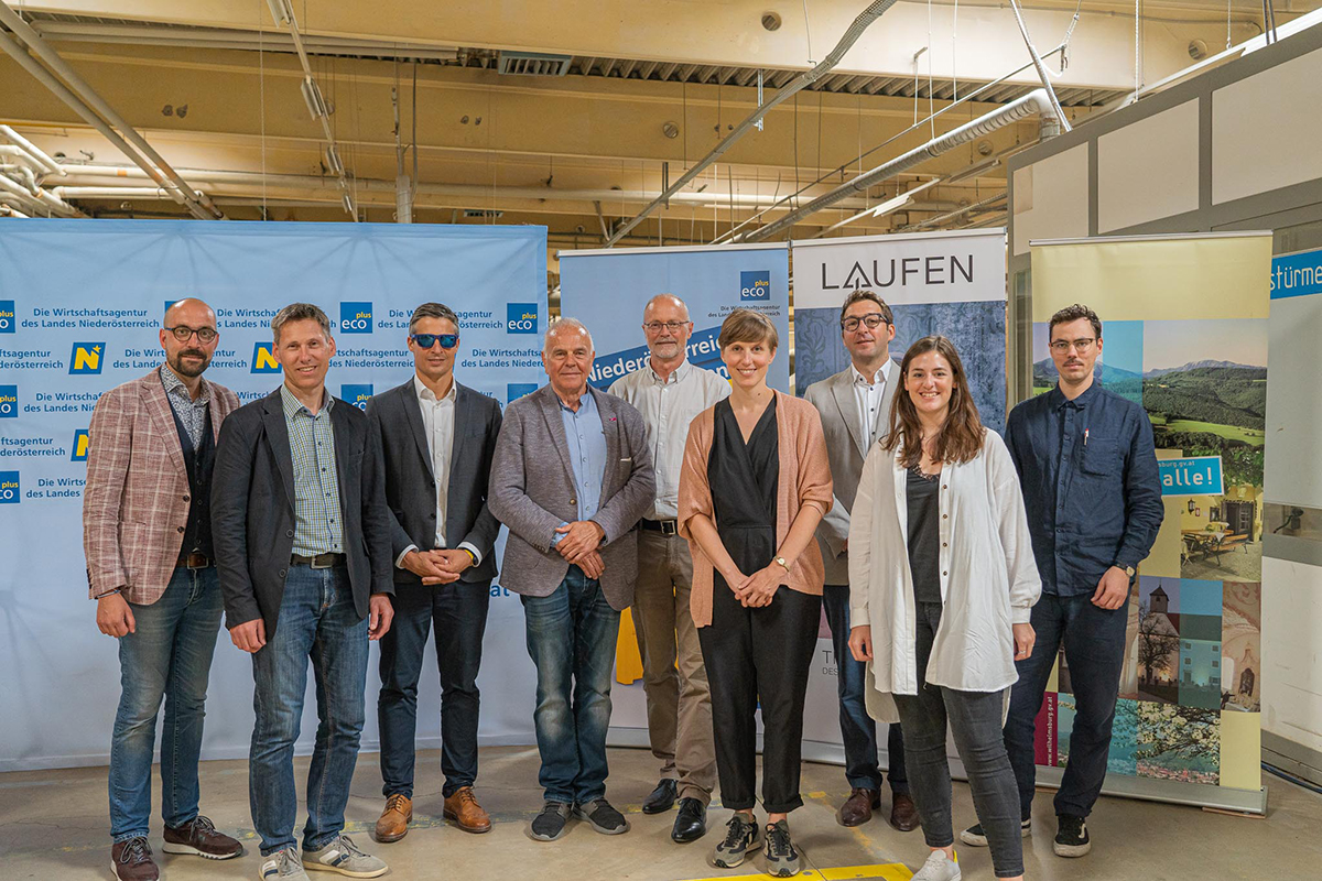 Gruppenfoto, Akeurinnen und Akteure des Re-Use-Prozesses