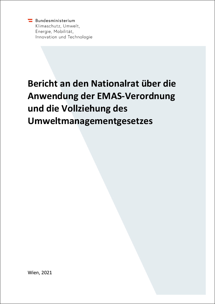 Bericht an den Nationalrat