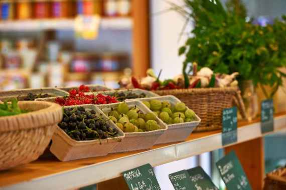 Obst und Gemüse