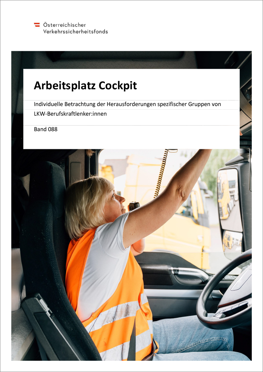 Titelblatt "Arbeitsplatz Cockpit"
