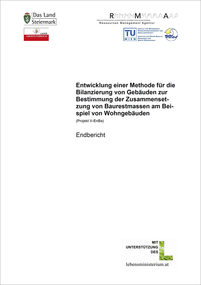 Titelblatt "Projekt V-EnBa"