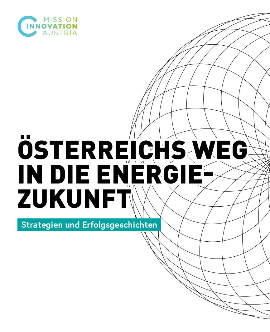 Deckblatt Mission Innovation Broschüre