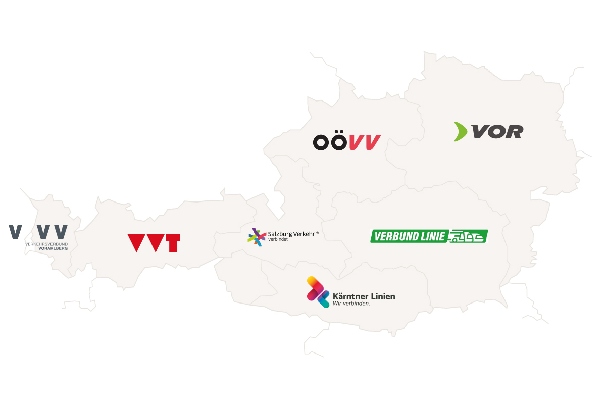 Verkehrsverbünde in Österreich