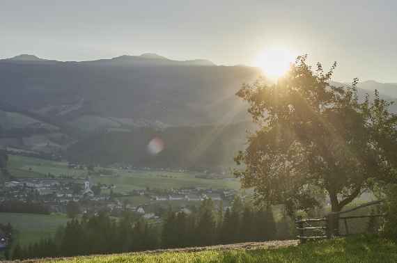 Landschaft in Obdach