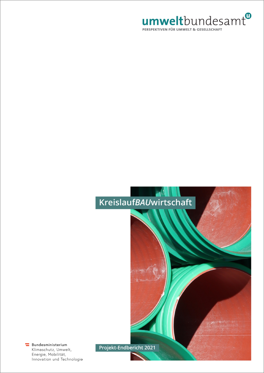 Titelblatt "Kreislaufbauwirtschaft"