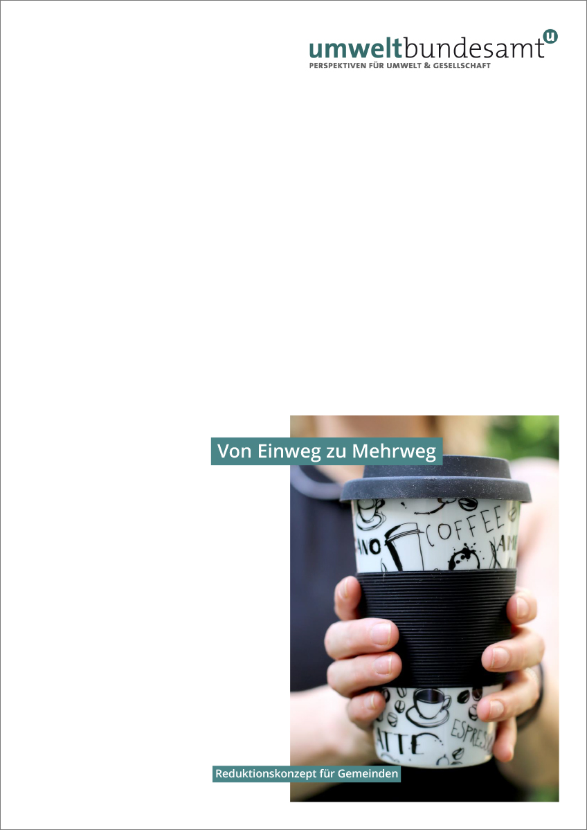 Titelblatt "Von Einweg zu Mehrweg"