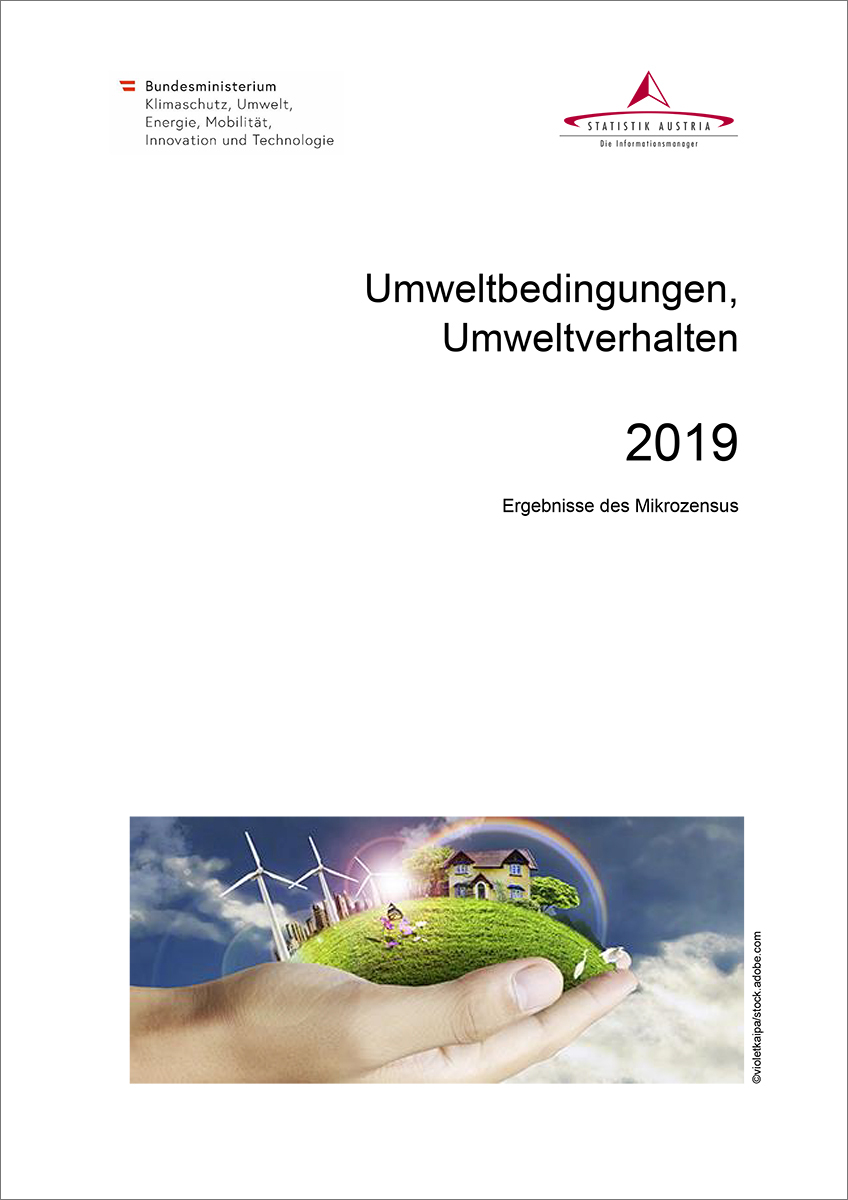 Mikrozensus Umwelt 2019, Titelbild