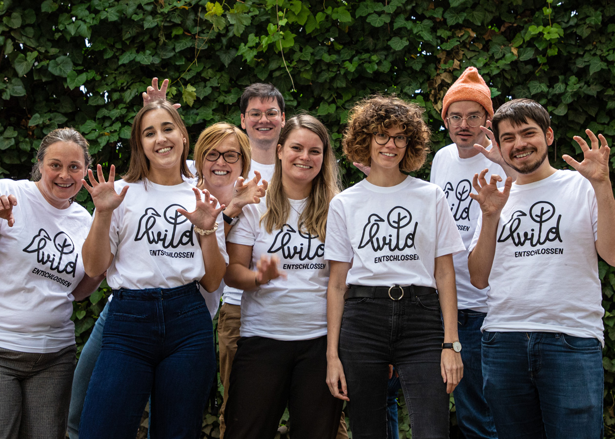 Das Team von Wild Entschlossen