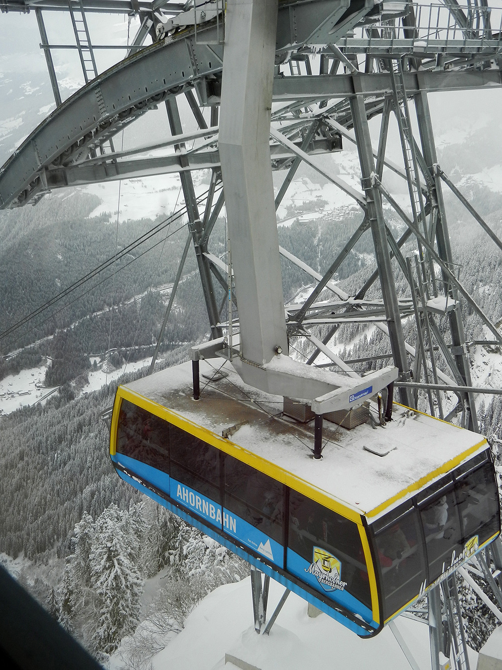 Ahornbahn in Mayerhofen